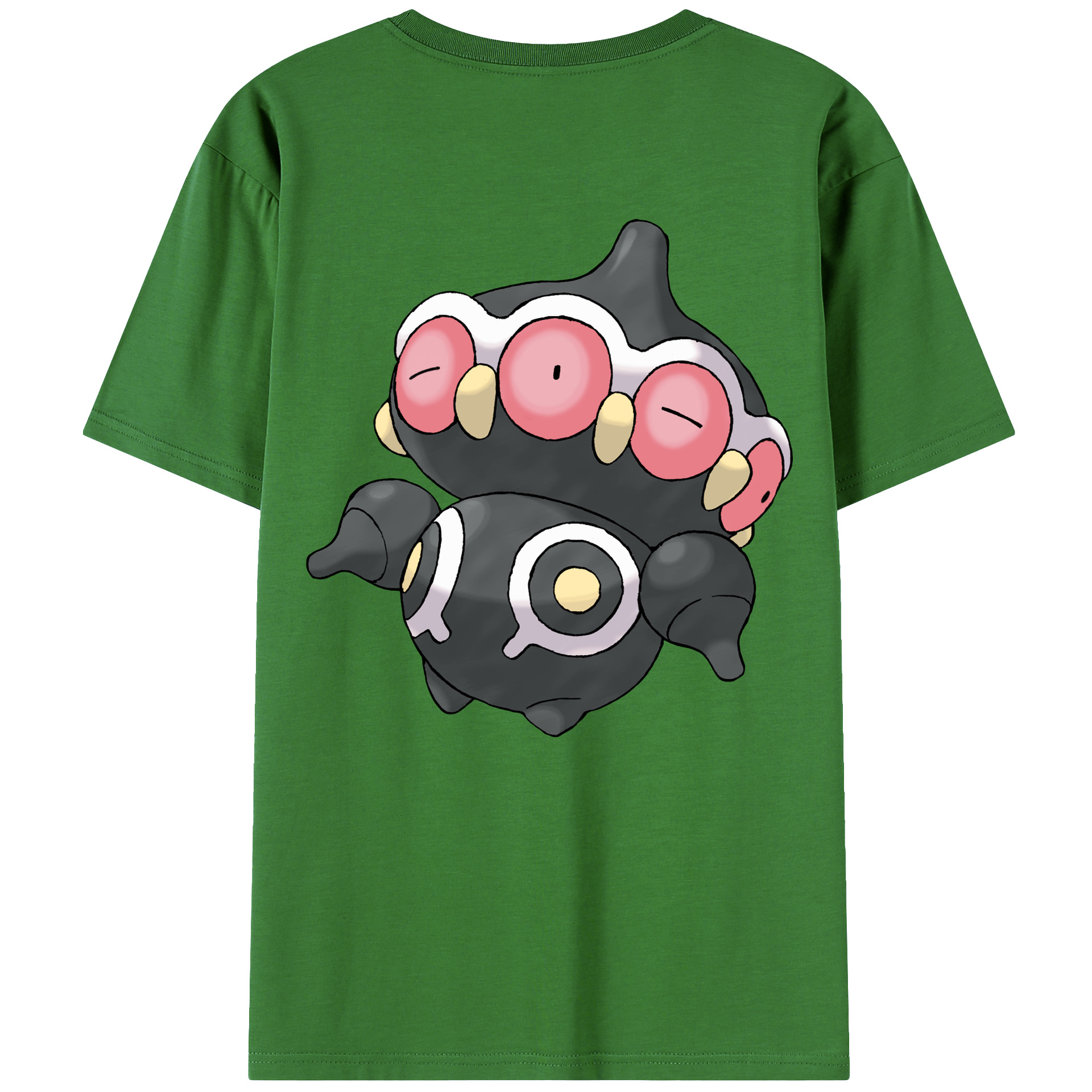 （画像用） ポケットモンスター Pokémon レディース半袖Tシャツ(バックプリント)
